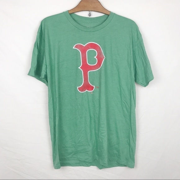 Old Time Sports Other - Pittsburg Pirates Green T-shirt